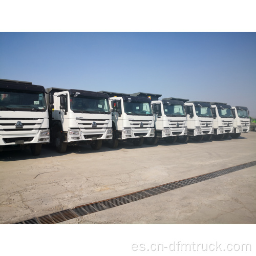 Camión volquete africa sino-truck 371HP
